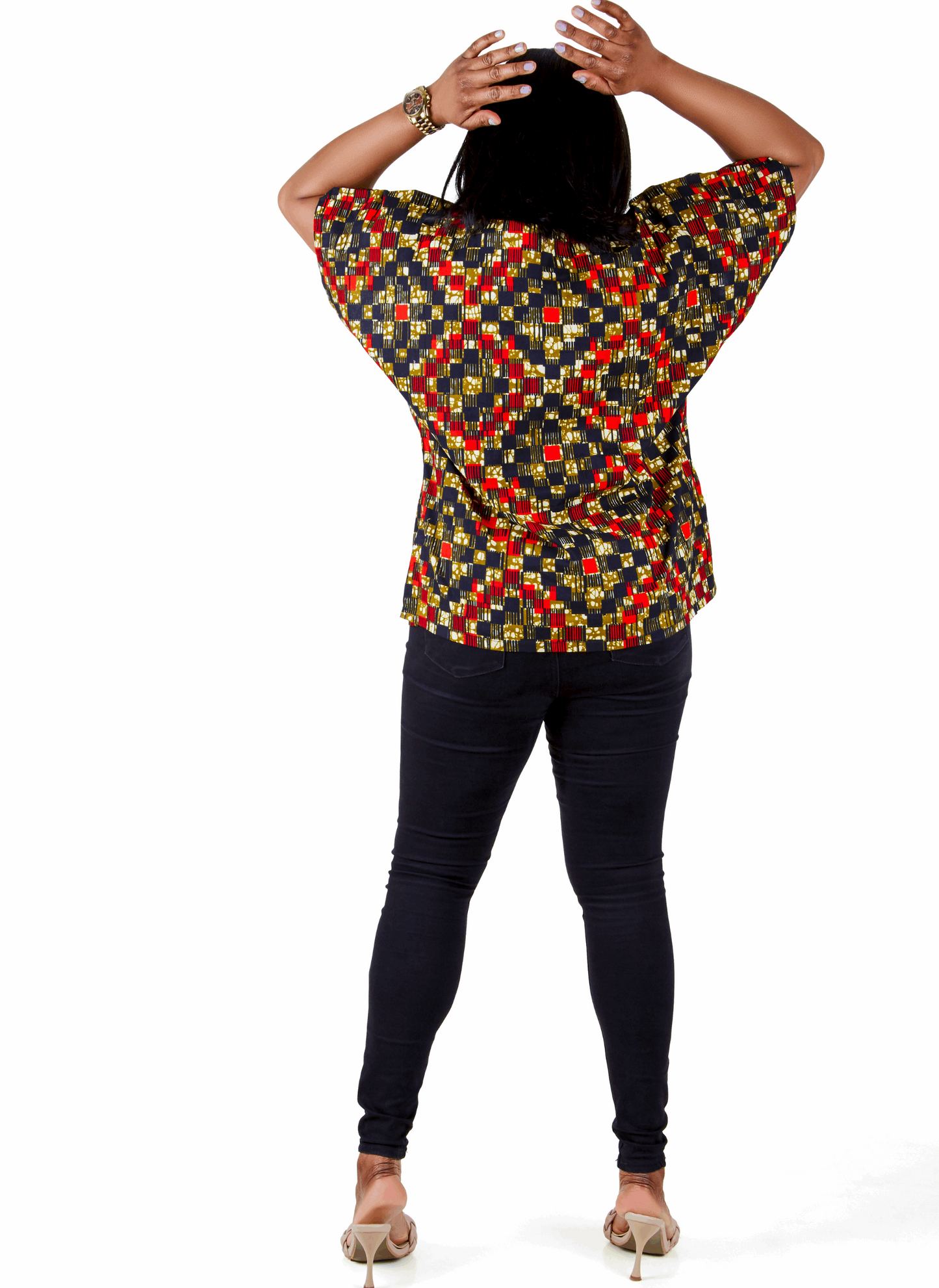 Obehi Zip Top - Edowayes