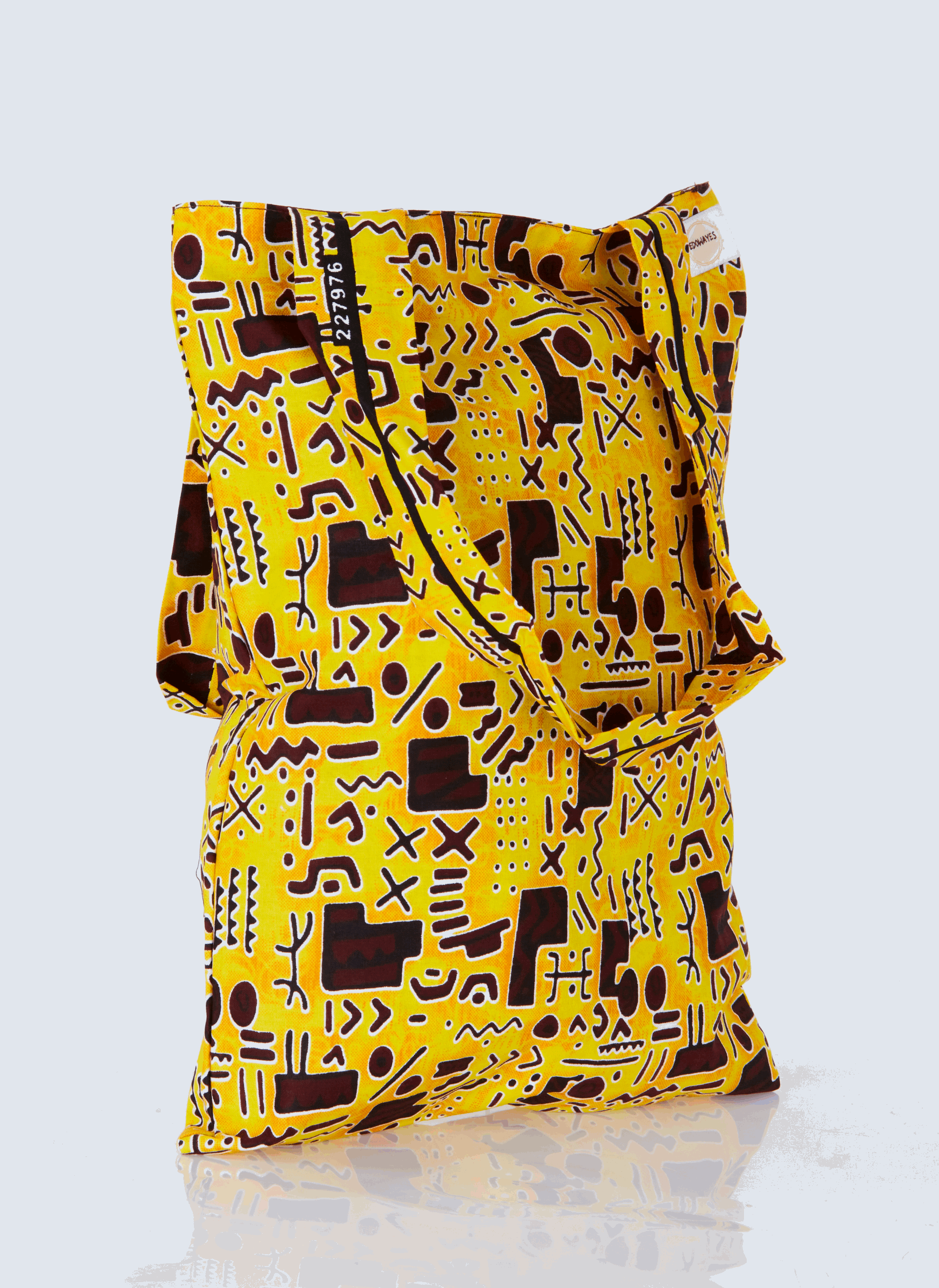 African print tote outlet bags