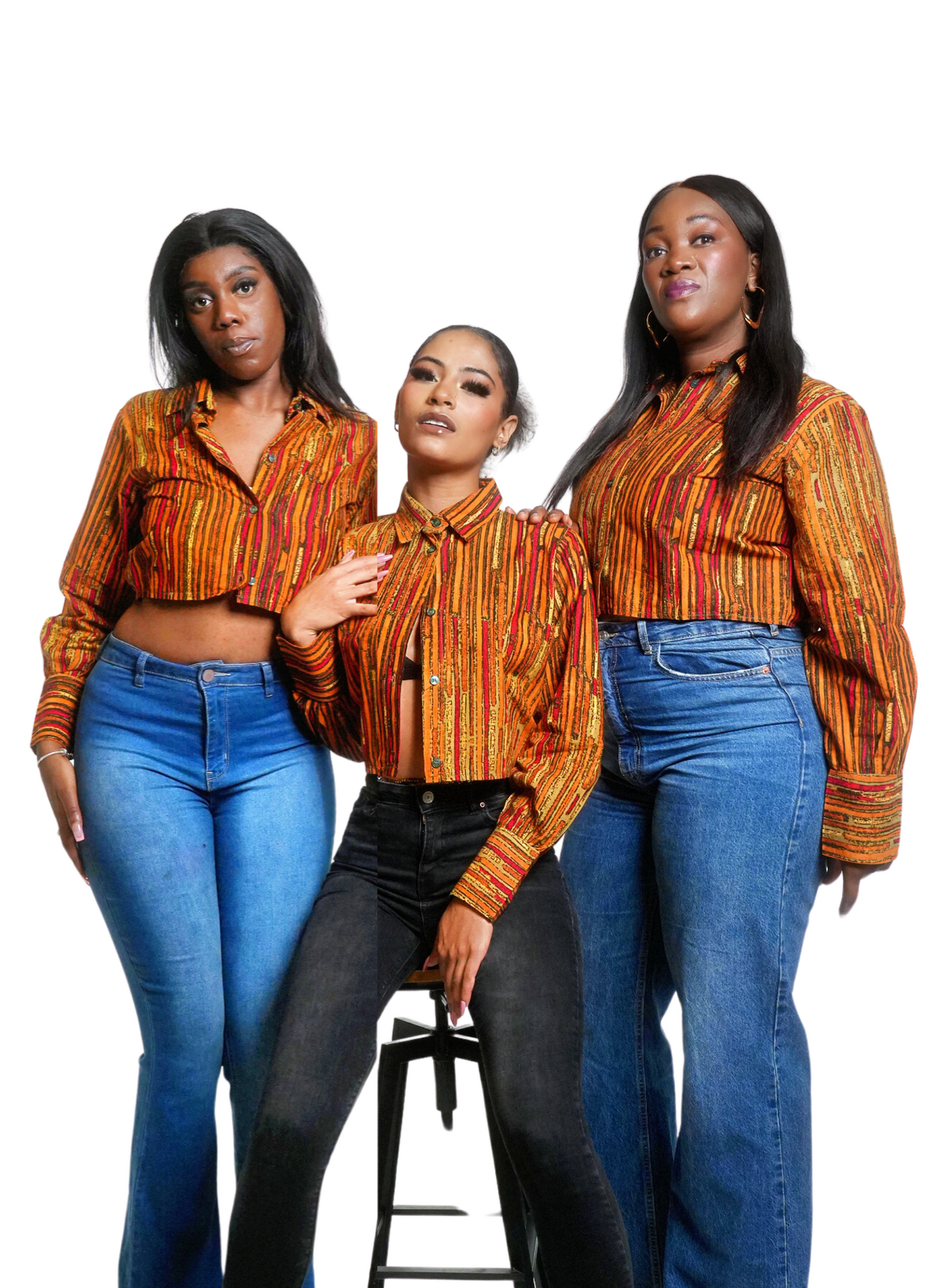 Ine Crop Shirt - Edowayes