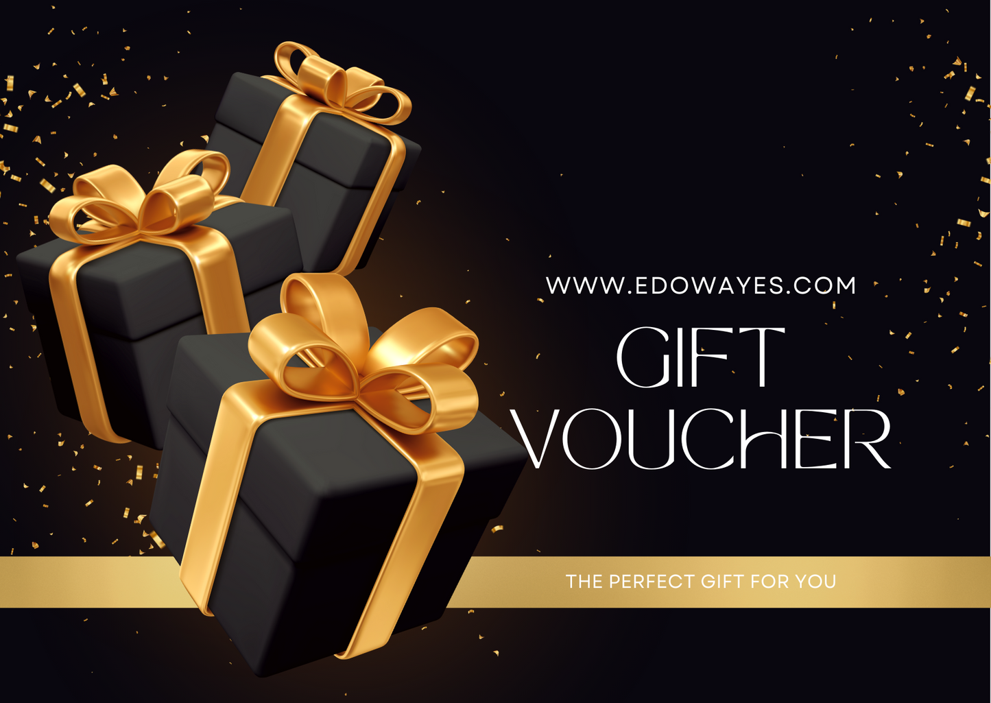 Edowayes Gift Voucher - Edowayes