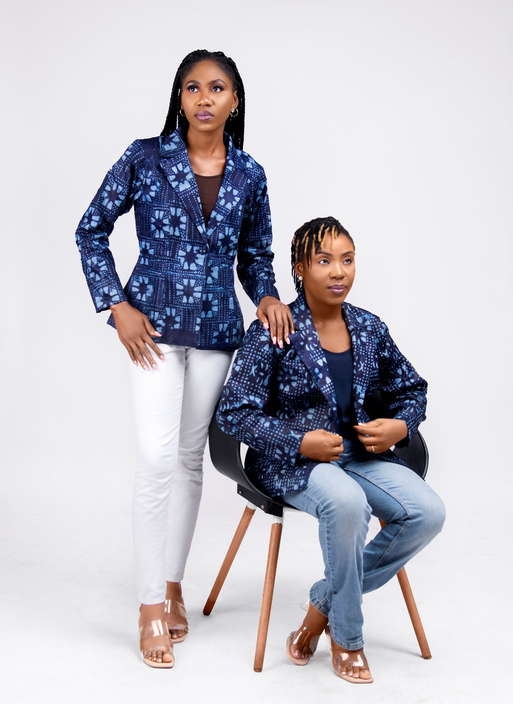 African-inspired fashion, Ethnic print blazer, Casual African print blazer, Formal African print blazer Button fastening blazer, Fully lined blazer, Polyester lined blazer, UK sizes 8 to 22 blazer