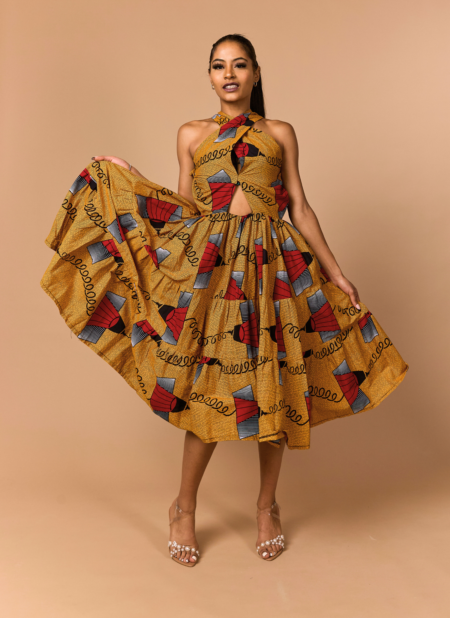 African print clothing for the family, family-friendly African fashion, vibrant African print styles, "premium cotton African print clothes, ethnic fashion for the whole family, 