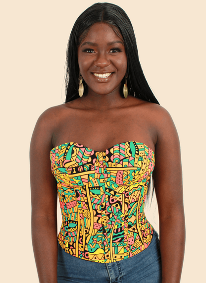 Adaobi Corset - Edowayes