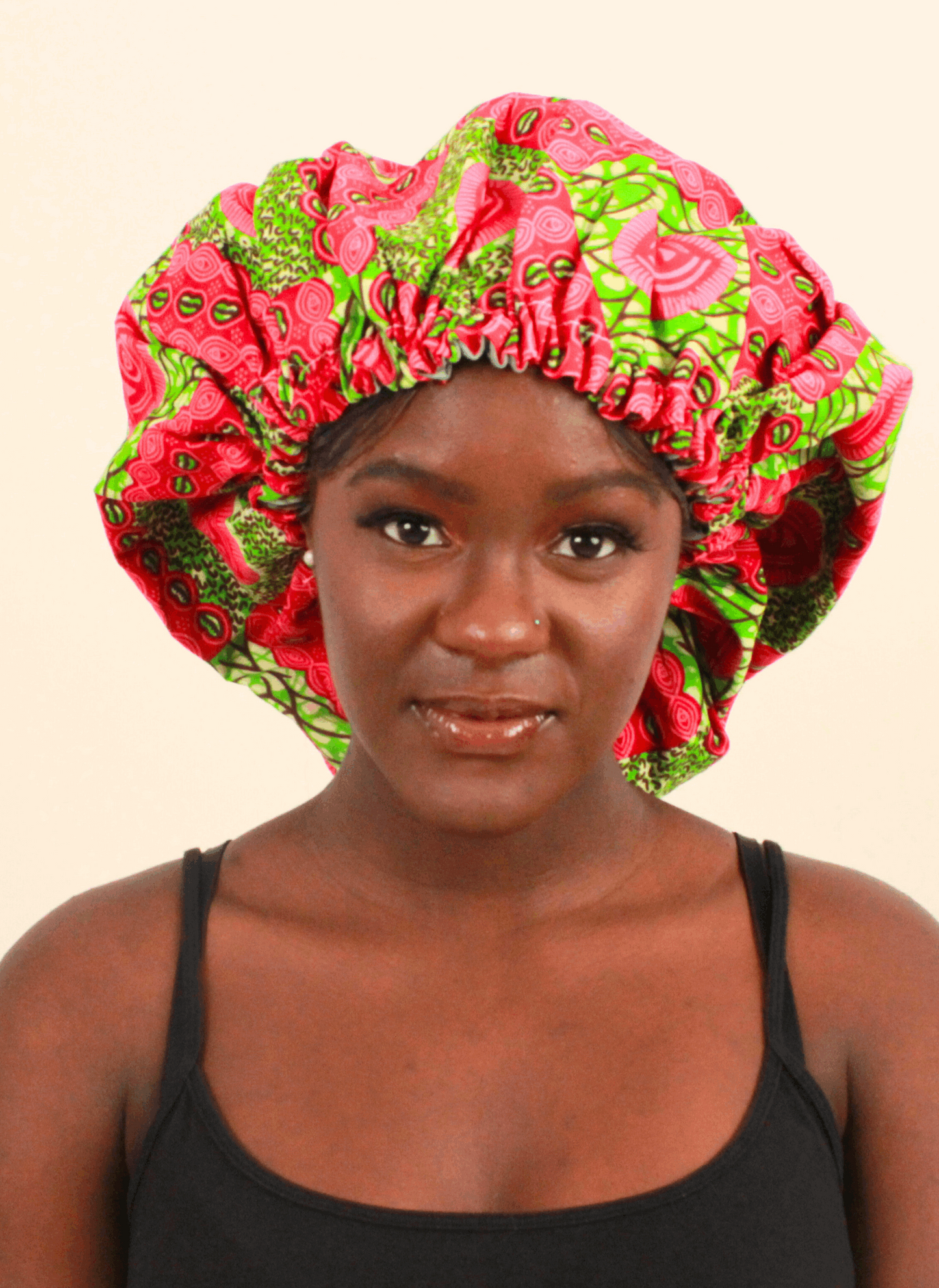 African Print Bonnets - Edowayes