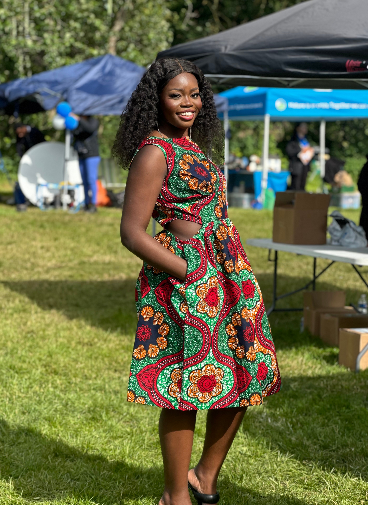 Ebele Midi Dress