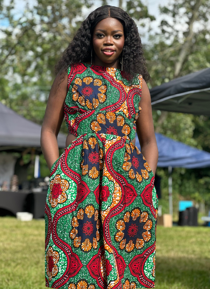 Ebele Midi Dress