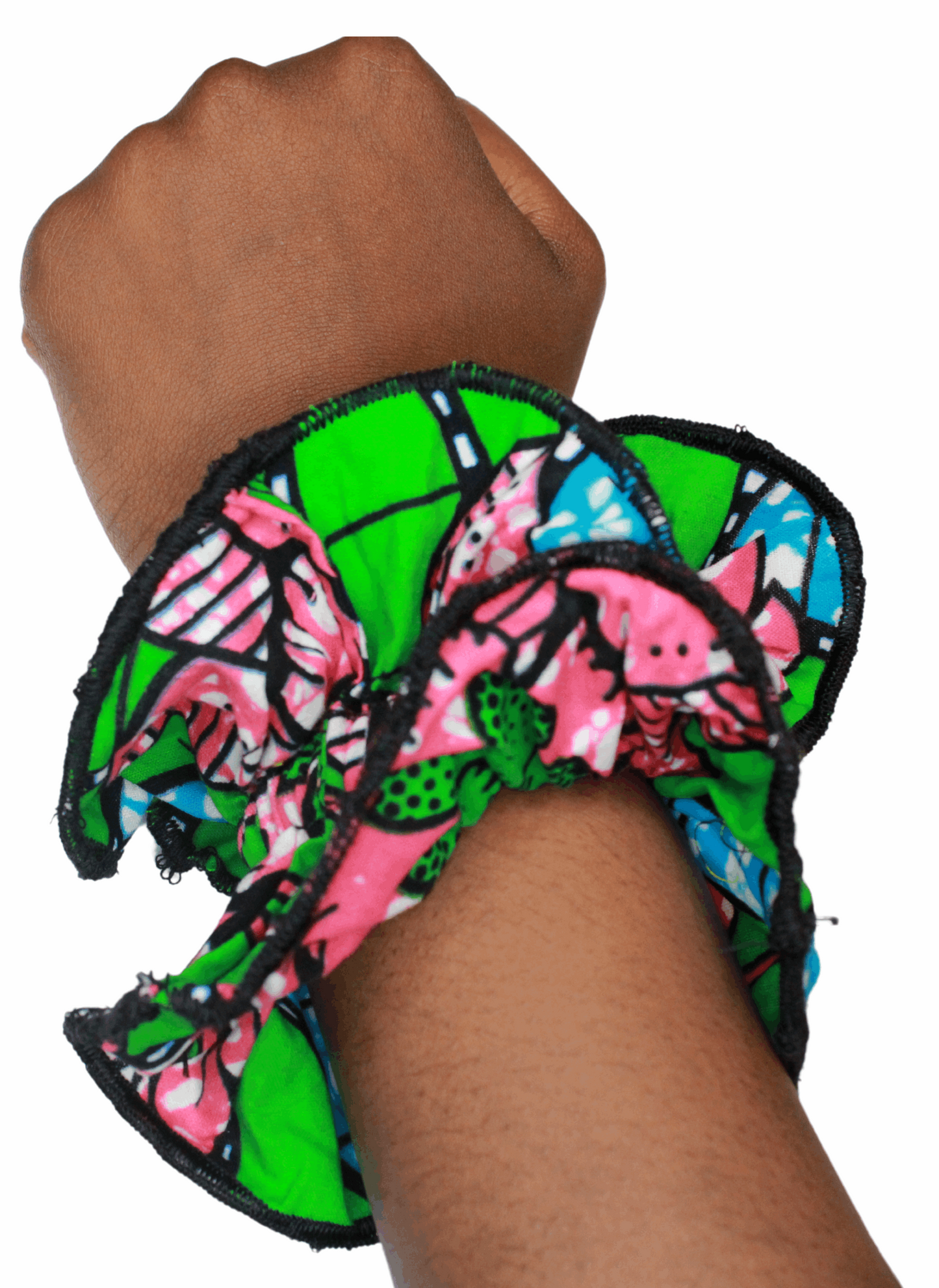 African Print Scrunchies Gift Pack- New - Edowayes