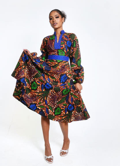 Nkem Dress - Edowayes