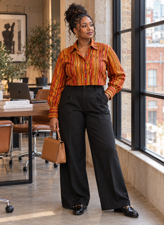Ine Crop Shirt