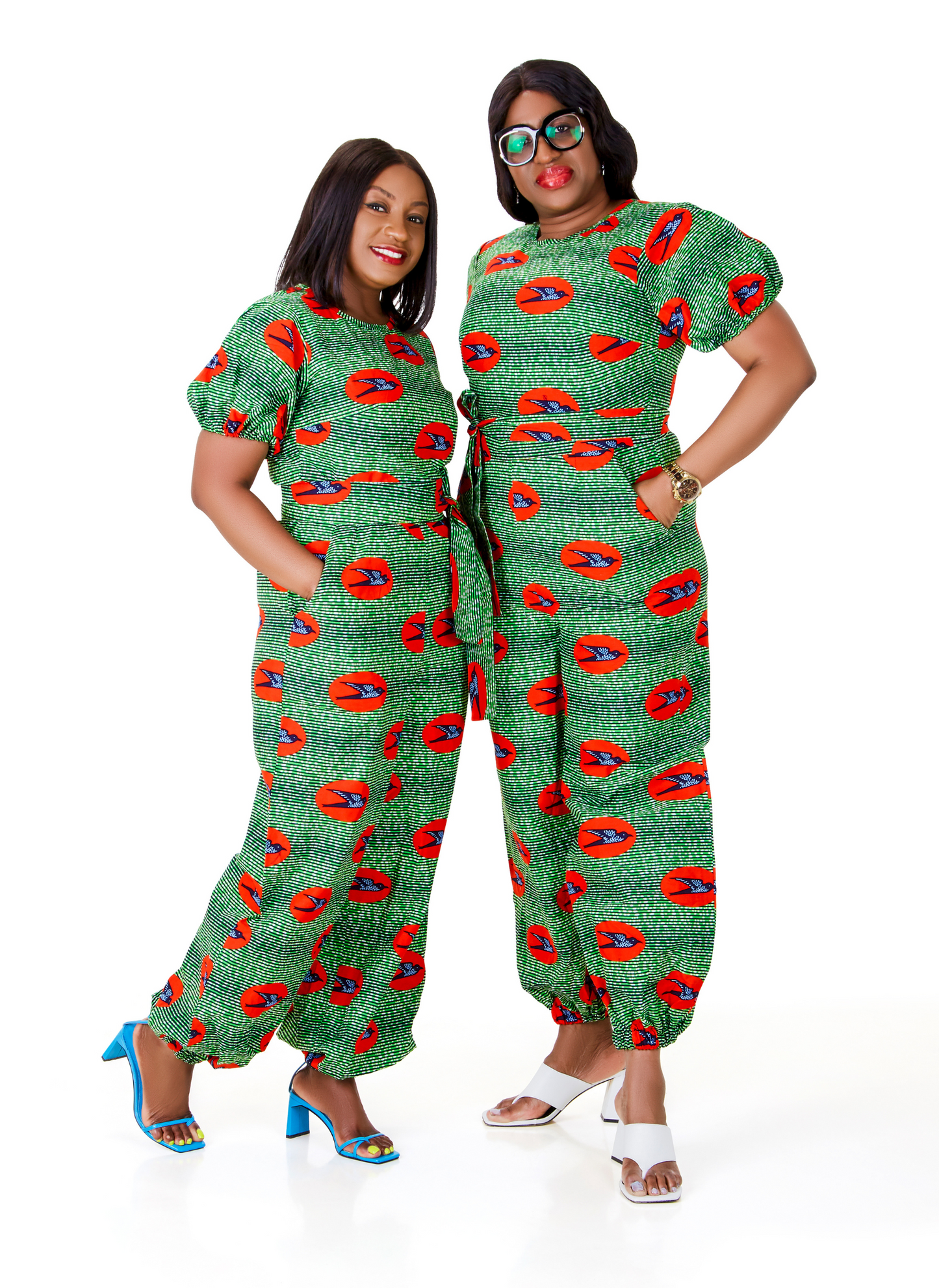 Kemi Labu Jumpsuit - Edowayes