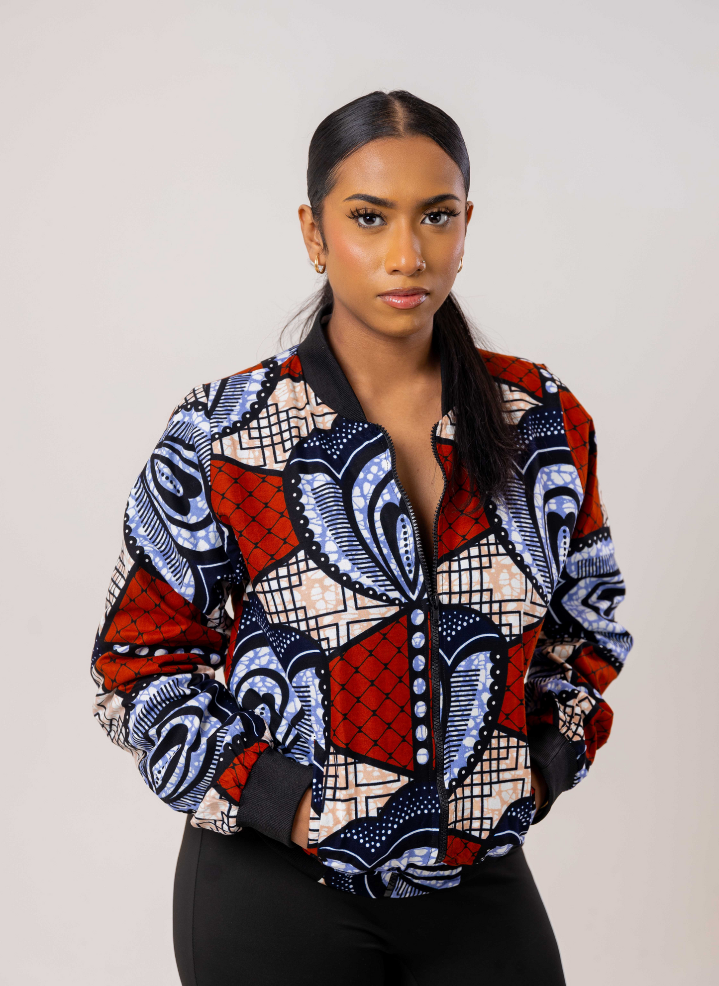 Ngozi Bomber Jacket