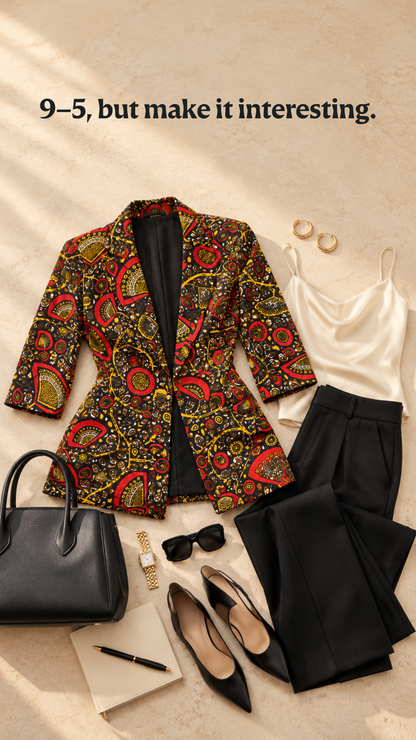 Isimeme Blazer