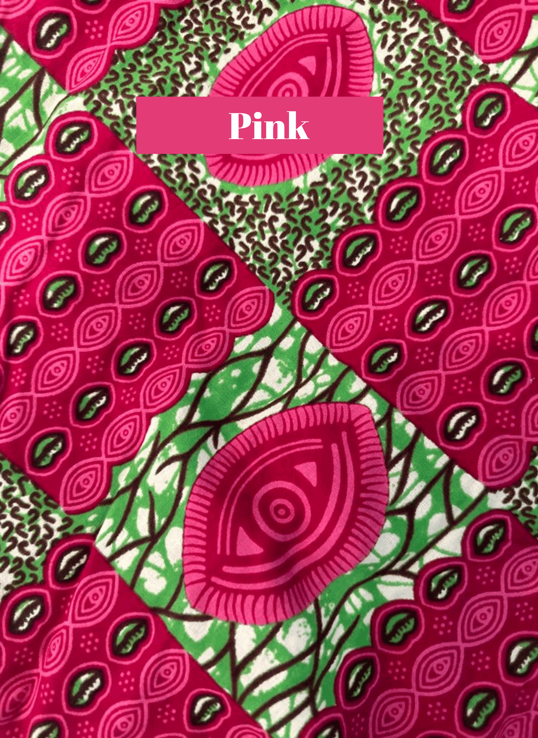 Satin lined Bonnets in African Print - Edowayes