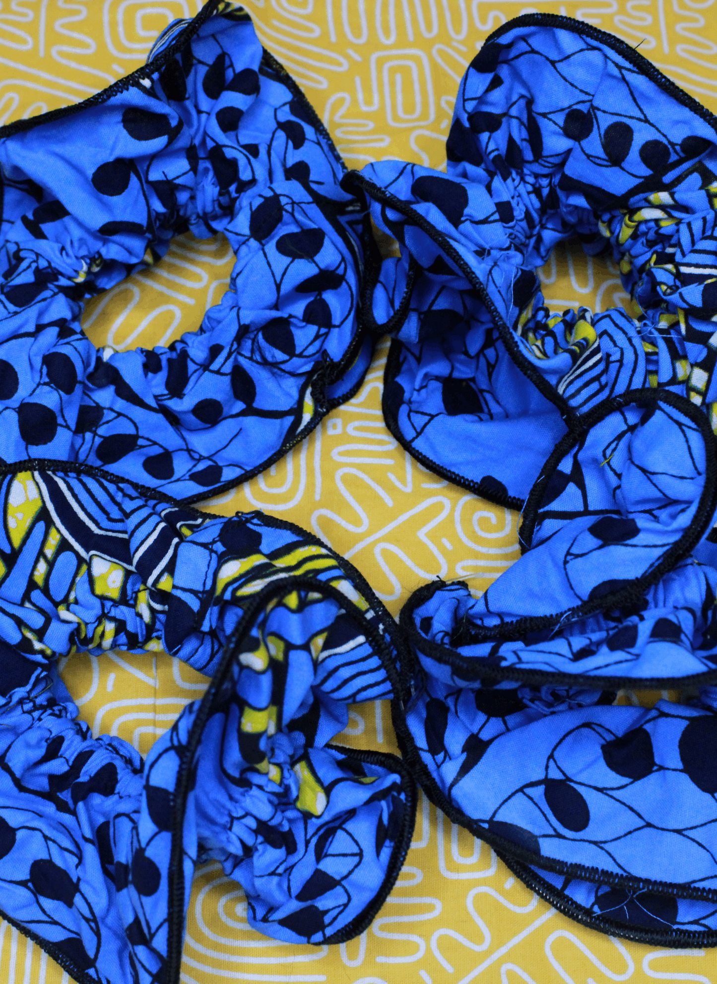 African Print Scrunchies Gift Pack- New - Edowayes