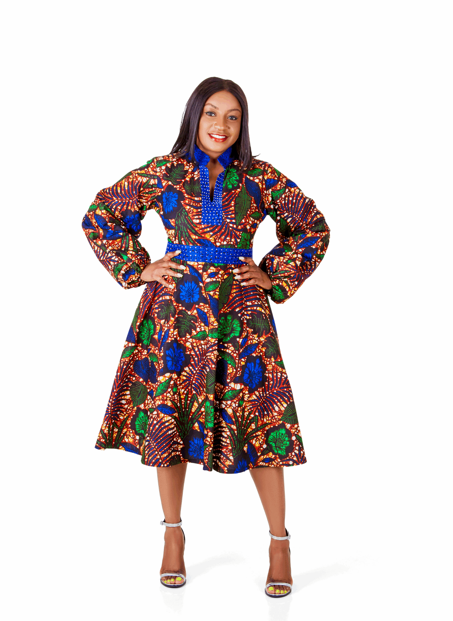 Nkem Dress - Edowayes