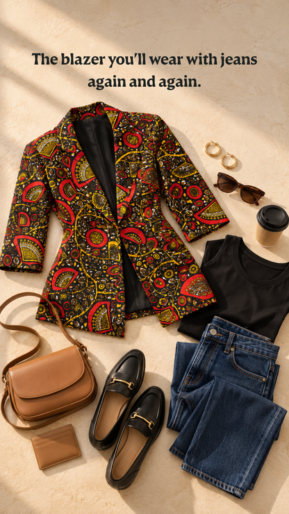 Isimeme Blazer