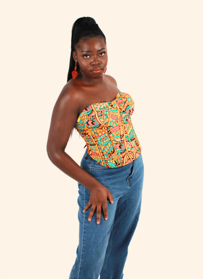 Adaobi Corset - Edowayes