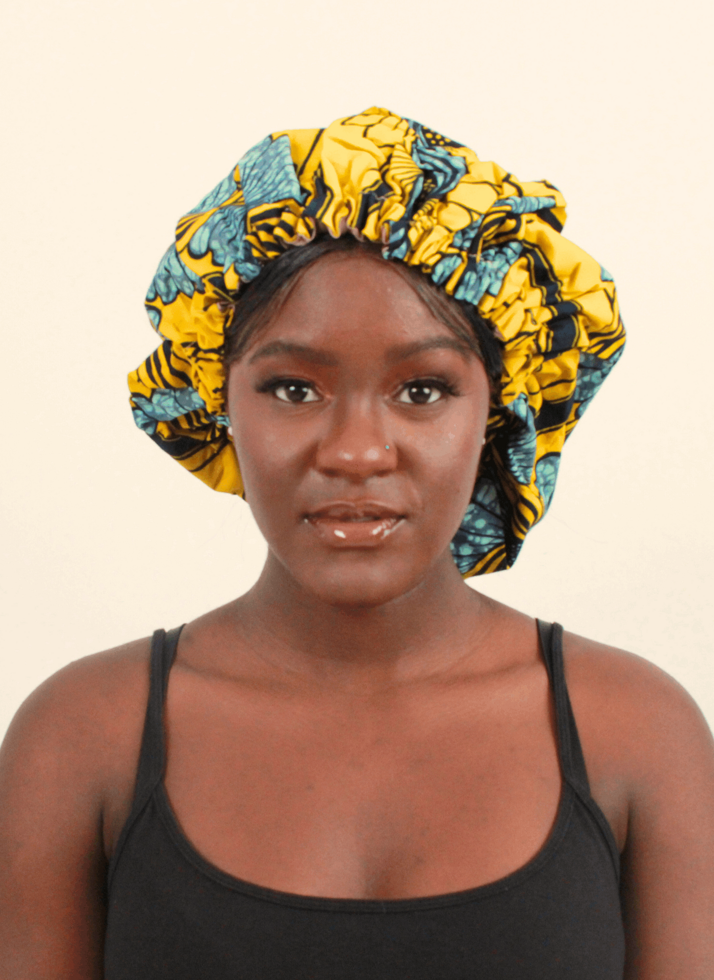 African Print Bonnets - Edowayes