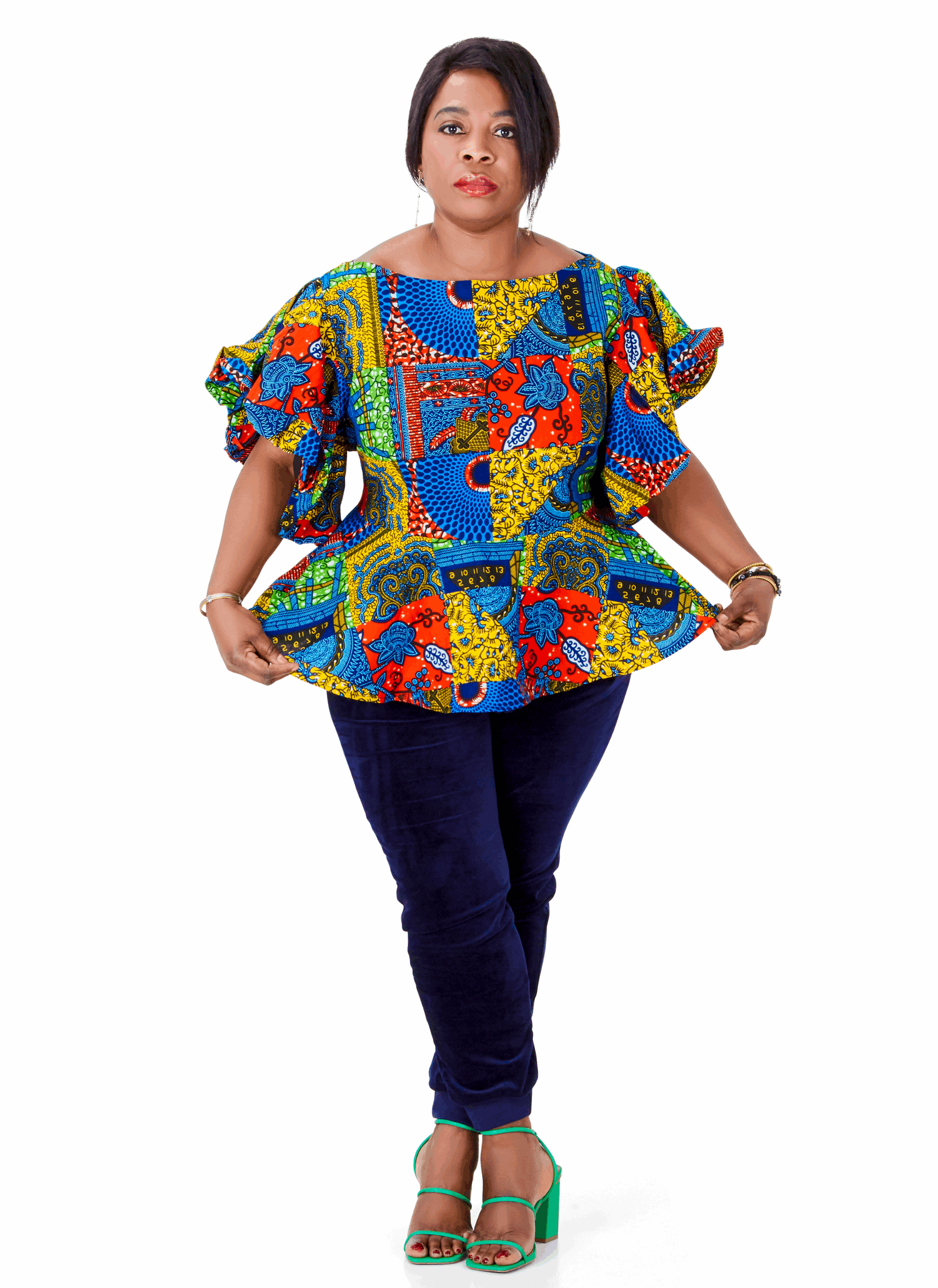 Latest ankara peplum tops 2019 on sale