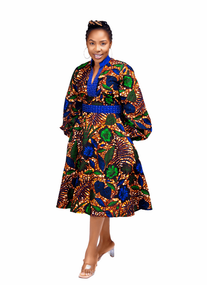 Nkem Dress - Edowayes