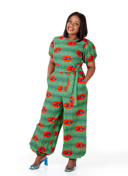 Kemi Labu Jumpsuit - Edowayes