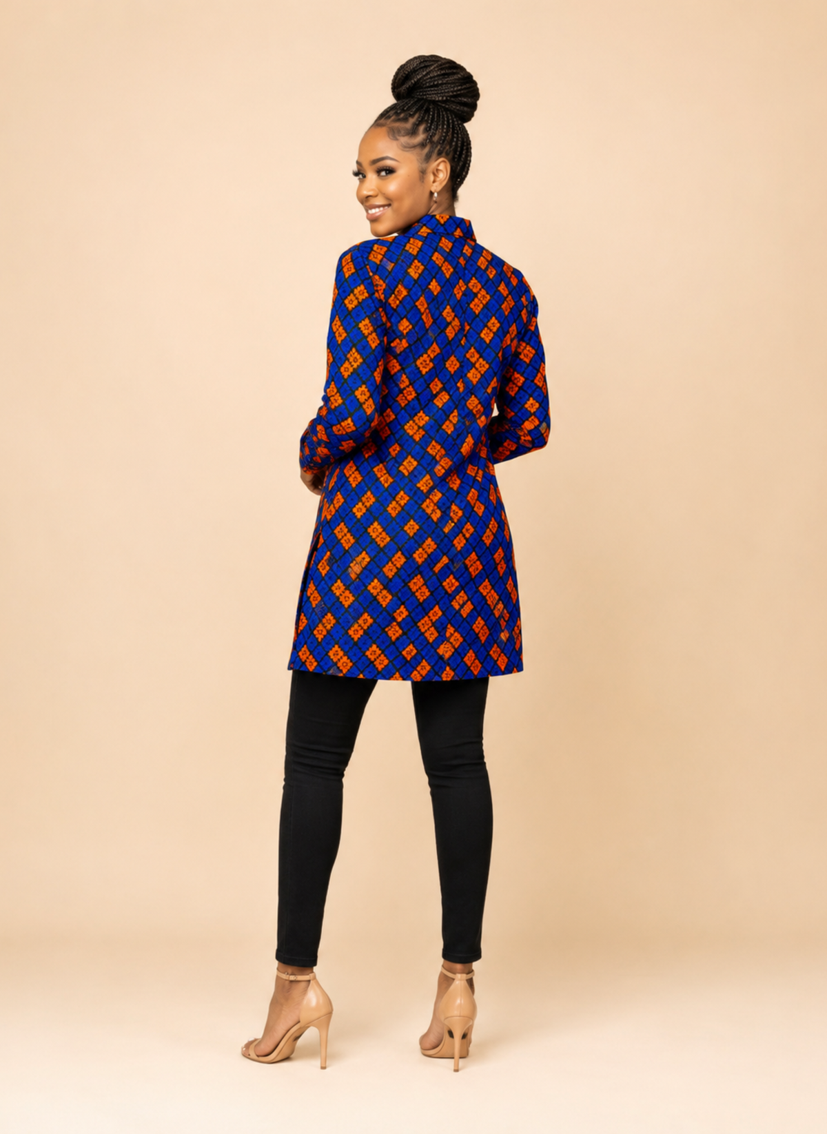 Lola African Print Shirt