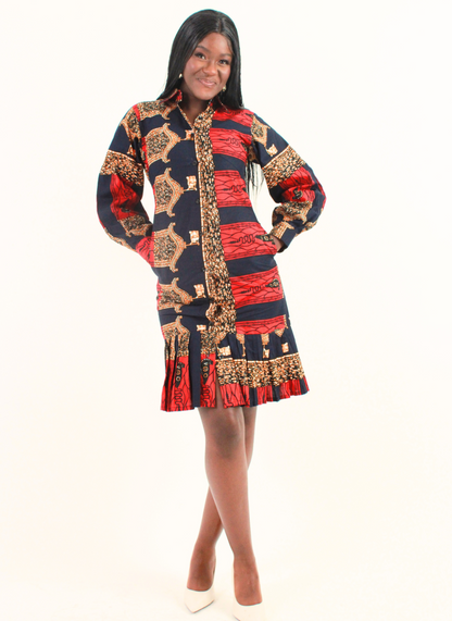 Kamsi Shirt Dress - Edowayes