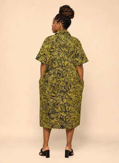 Temitope African Print Kaftan