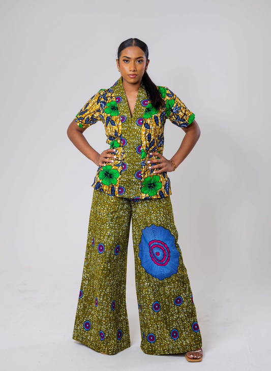 Ose Wide leg trousers