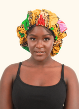 African Print Bonnets - Edowayes