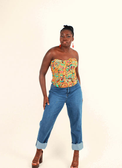 Adaobi Corset - Edowayes