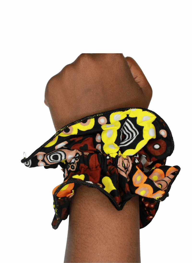 African Print Scrunchies Gift Pack- New - Edowayes