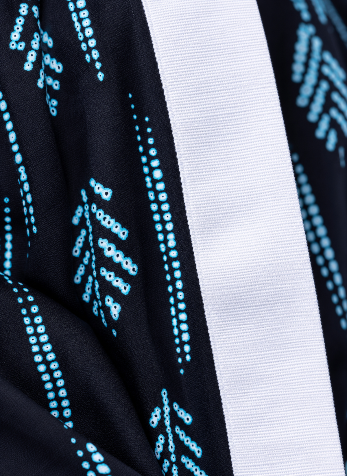 Ananya Ankara & Aso Oke Mixed-Media Kimono