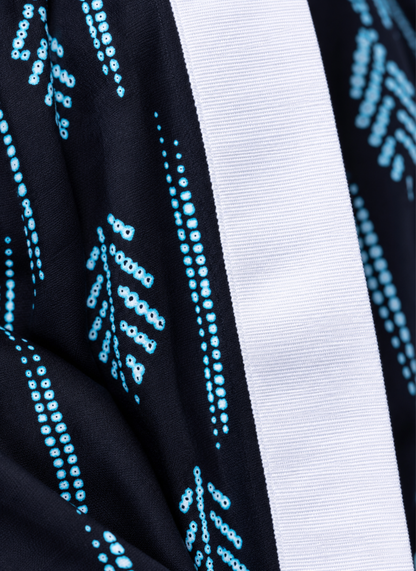Ananya Ankara & Aso Oke Mixed-Media Kimono