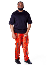 Omon African Print Trousers - Edowayes