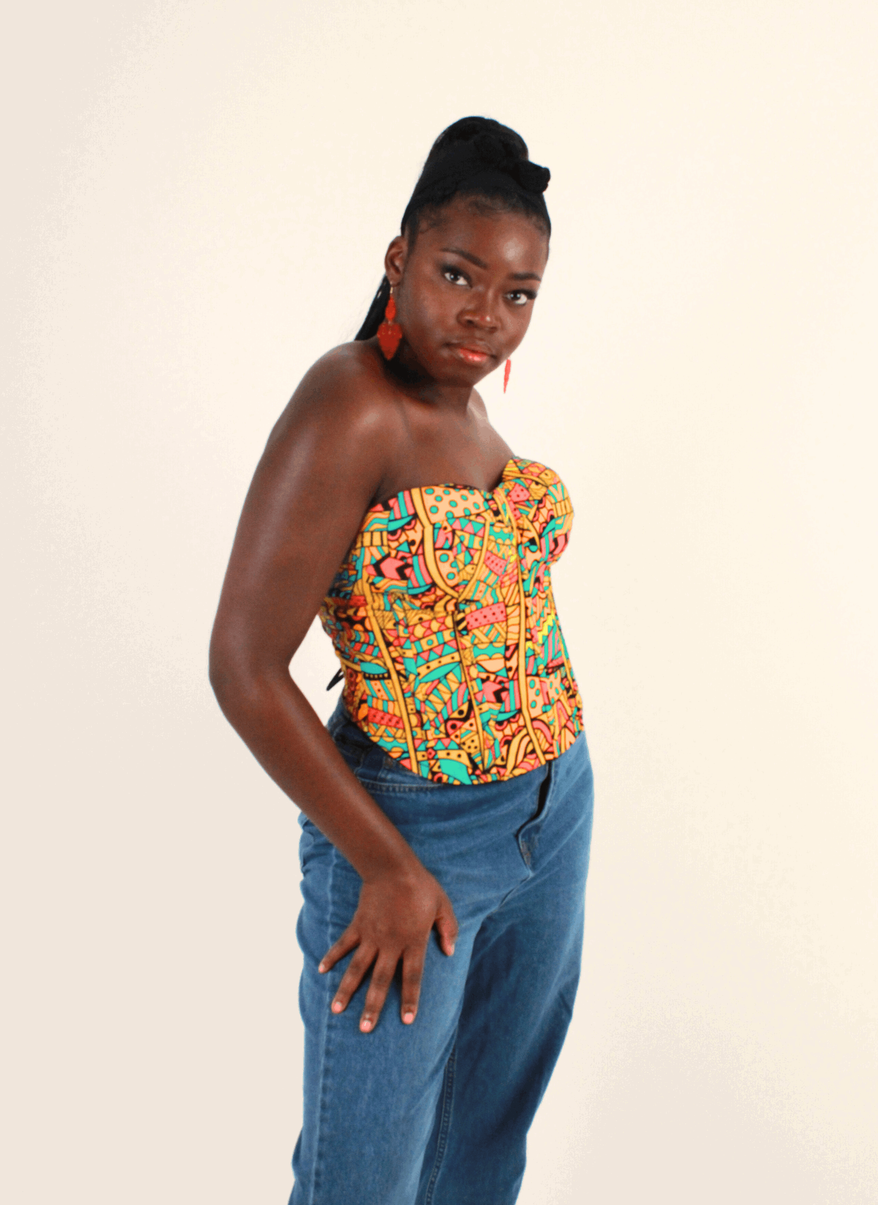 Adaobi Corset - Edowayes