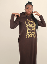 African Queen Maxi Dress - Edowayes