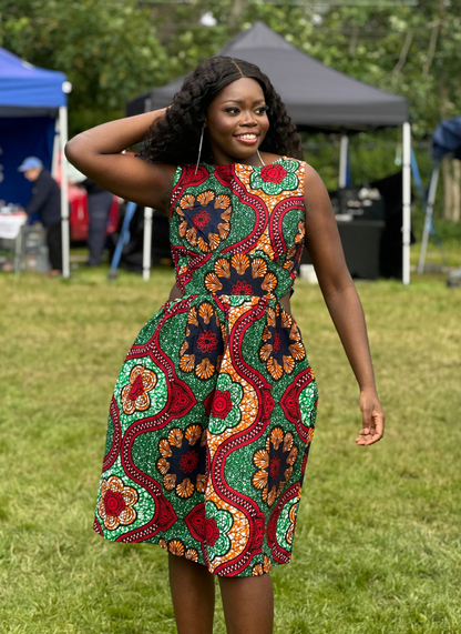 Ebele Midi Dress