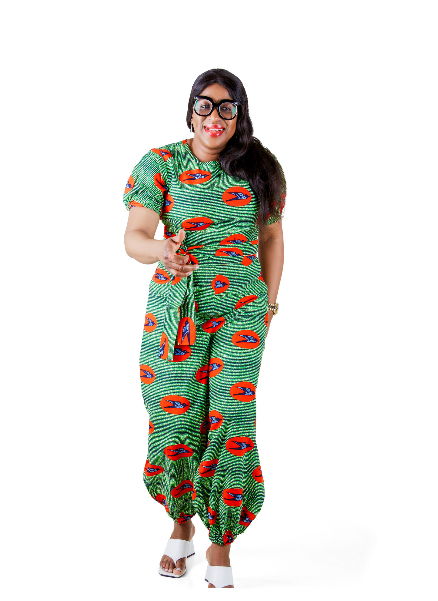 Kemi Labu Jumpsuit - Edowayes