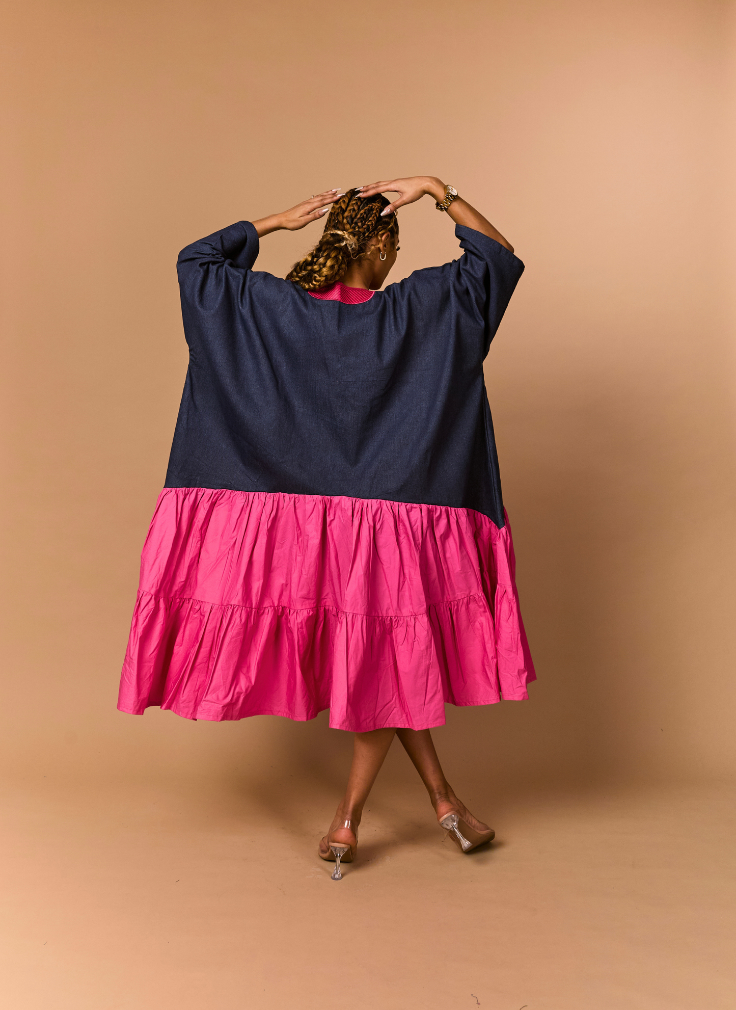 Osade Embroidered Kaftan Dress
