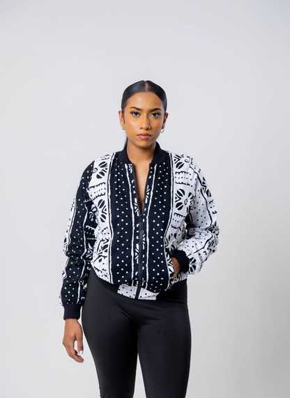 Olu Bomber Jacket