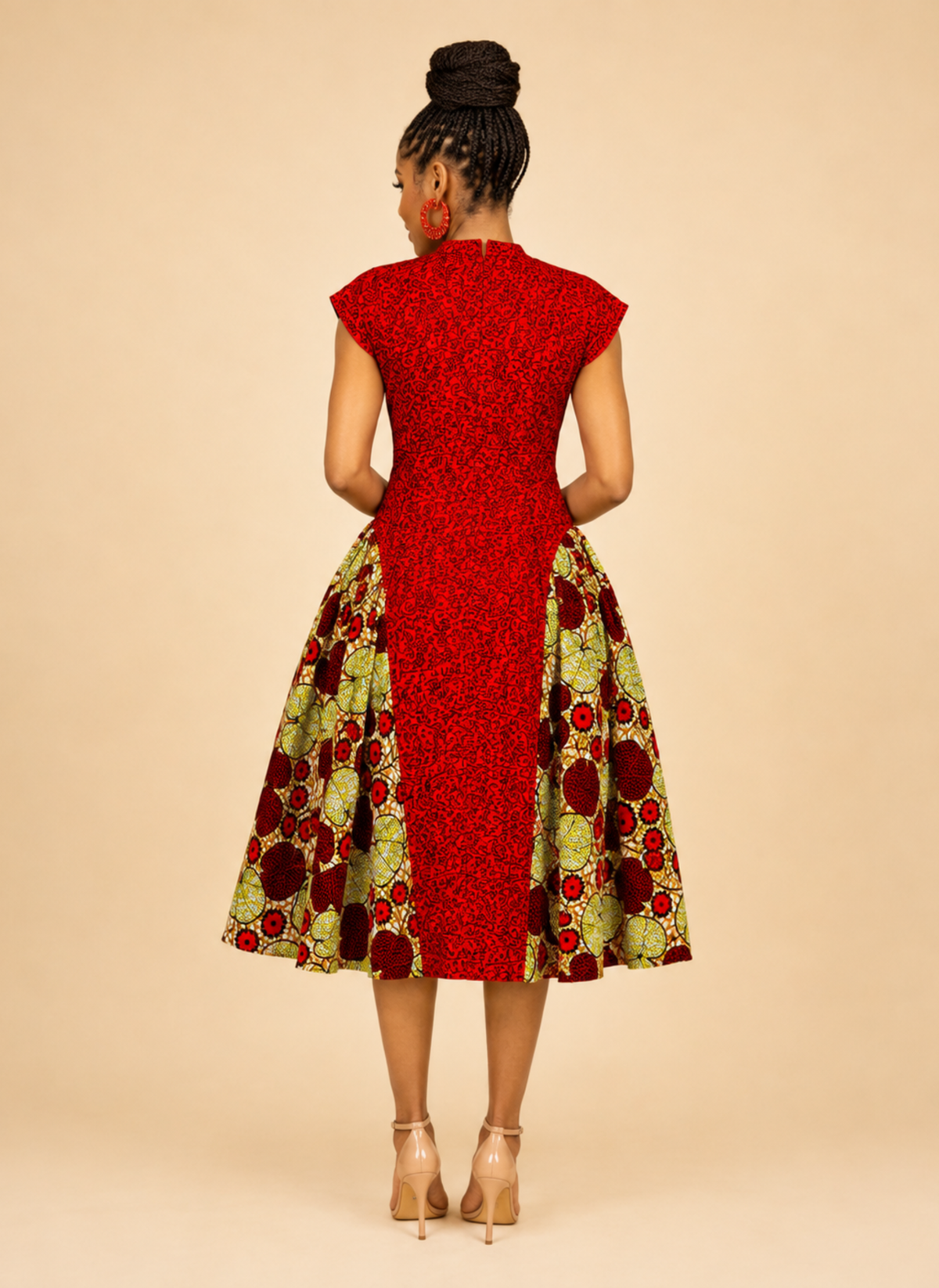 Ibironke African Print Dress