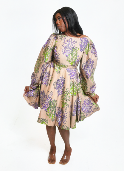 Iyayi A-line Dress