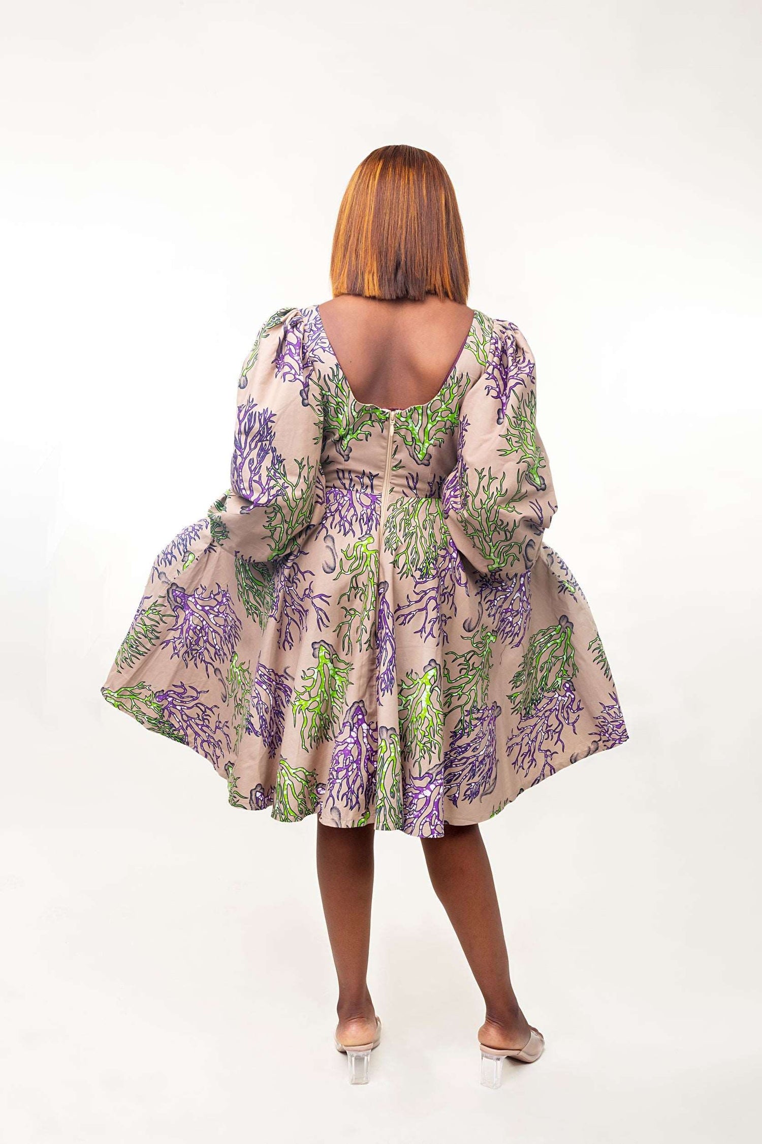 Iyayi A-line Dress - Edowayes