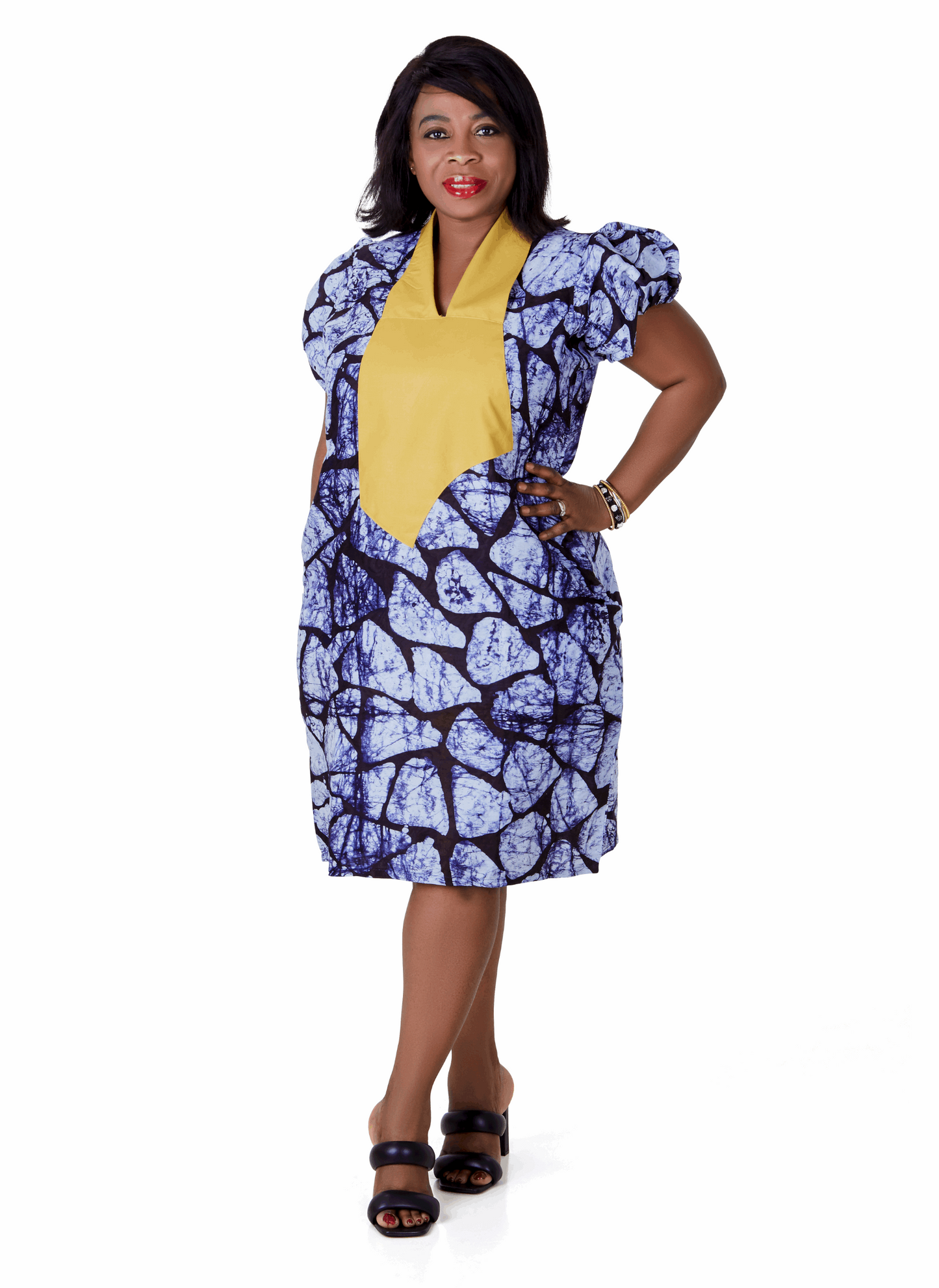 Ankara kaftan dress for women, African wax print kaftan for women, Dashiki kaftan for women