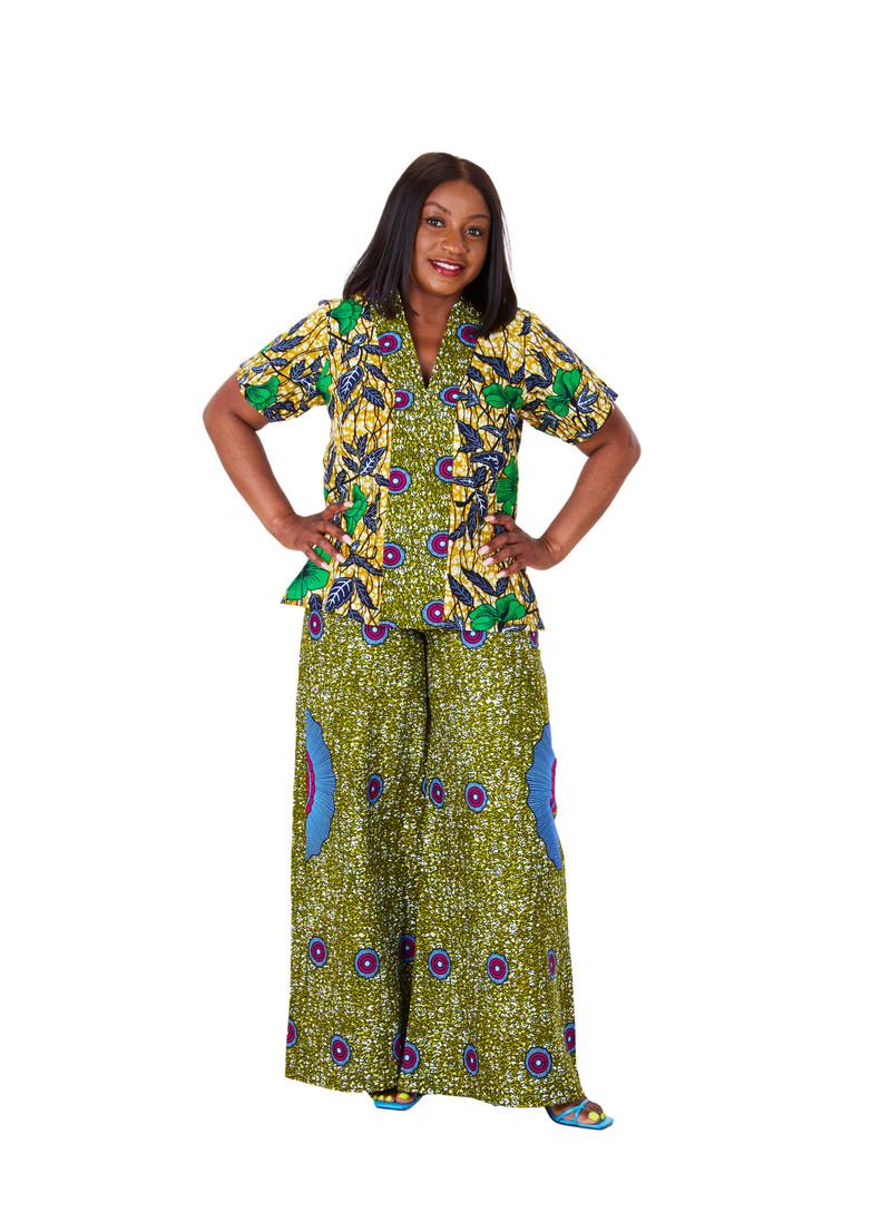 African print trousers Wax print trousers Ankara trousers African print pants Dashiki trousers