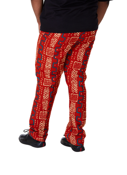 Omon African Print Trousers - Edowayes