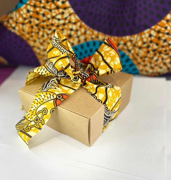 African Print Scrunchies Gift Pack- New - Edowayes