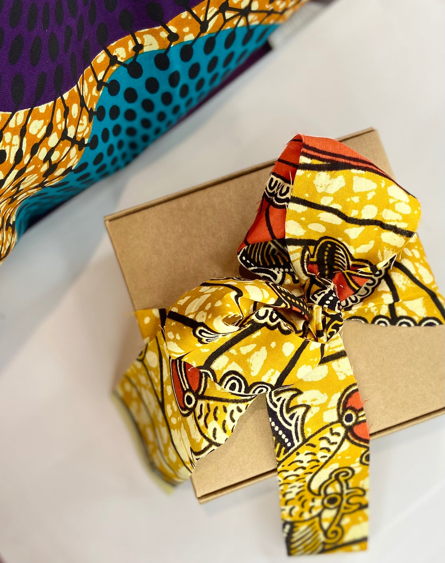 African Print Scrunchies Gift Pack- New - Edowayes